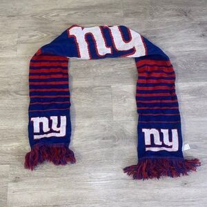 NFL New York Giants Scarf NFL Football Blue Red Unisex